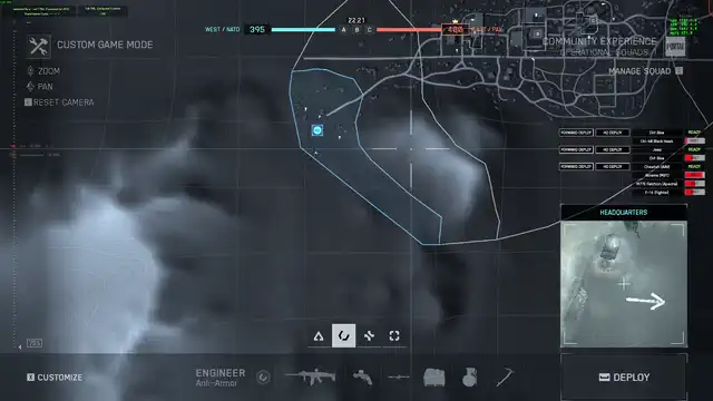 Forward deploy