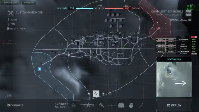 Helicopter air deploy