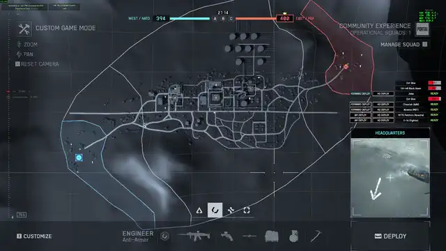 Jet air deploy