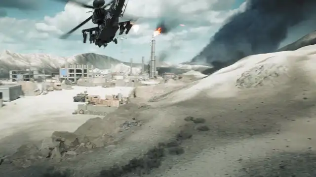 Spectator fly cam