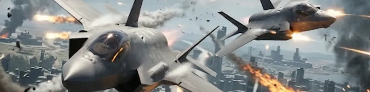 Battlefield 6 1v1 Jets