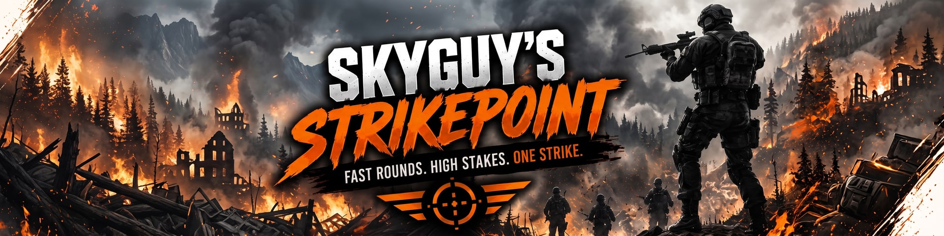 BF6 4v4 Strikepoint